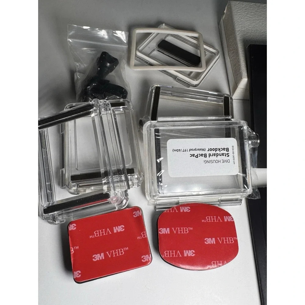 GoPro HERO‎ 3+ Action Camera, Battery , Charger, 32gb SD Waterproof Cases Manual